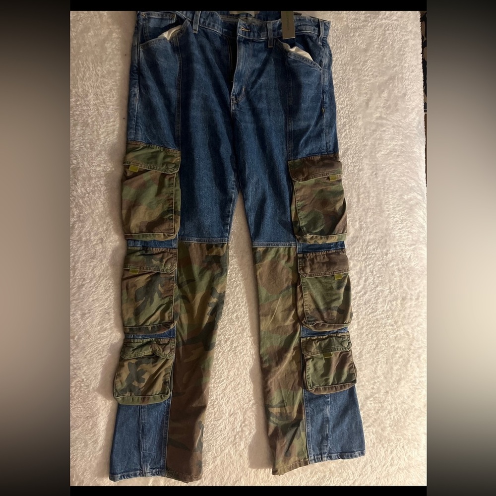 Hudson Jeans X Zoe Costello 
Brand new